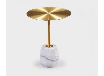 Designer Ergänzungsdësch Luxus Kaffisdëscher Gëllene Niewendësch Miwwelen