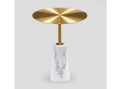 Designer ronnen Niewebord, héichwäerteg Luxusmiwwelen, modern Couchdësch.