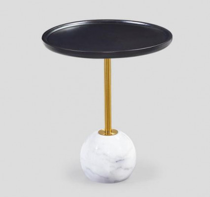 Modernen Couchdësch Ronnen Niewendësch Luxus Wunnzëmmer Schankedësch
