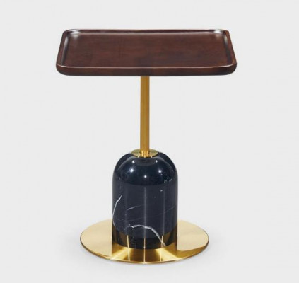 Wunnzëmmer Dësch Designer Dësch Luxuriéise Beistelltësch Konsoletëscher
