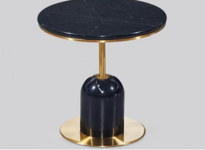 Ronner Wunnzëmmer Niewendësch Schwaarzen Sofadësch Luxus Couchtisch Dësch