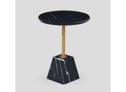 Ronnen schwaarzen Couchtisch Bäizäit Dësch Designer Dësch Wunnzëmmer