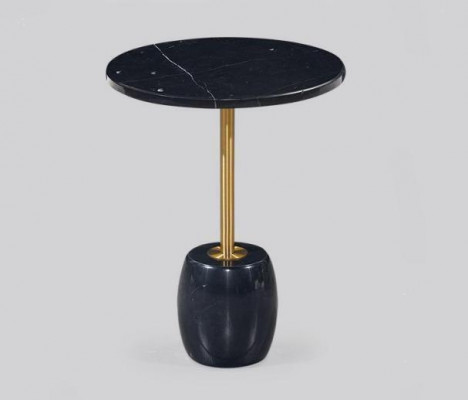Schwaarzen Couchtisch Luxus Kaffisdësch Wunnzëmmer Design Bäistelltëscher