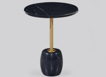 Schwaarzen Couchtisch Luxus Kaffisdësch Wunnzëmmer Design Bäistelltëscher