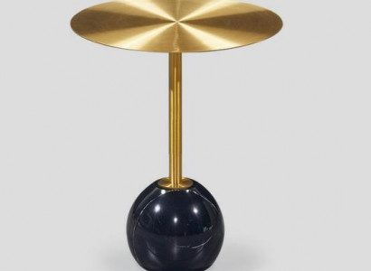 Wäissen modernen Ablagetisch Designer Metall Miwwelen Luxus Dëscher