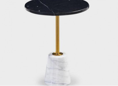 Ronner Säitentësch Couchtësch Modernen Kaffisdësch Säitetësch Miwwelen