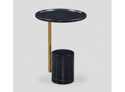 Niewentafel Schwaarz Salontafel Designer Dësch Wunnzëmmerdësch Dëscher nei