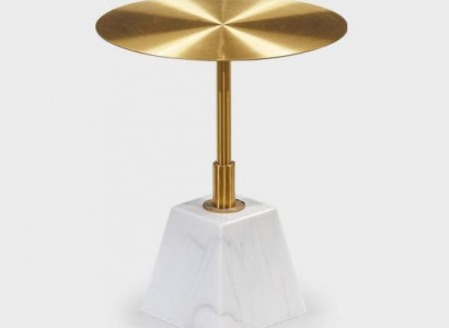 Ronnen Héichwäertege Metall Uschaamstëmm Stilvoll Kaffisdësch Design