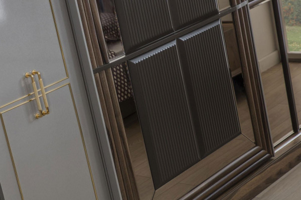 Kleederplaz Schief Schafschlofkummer Braun Modern Holz Luxus