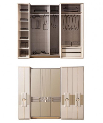 Schaf Kleederschaf Schlofkummer Schief Beige Modern Holz Luxus