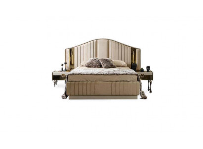 Luxusbett Italieneschen Stil Design Miwwelen Schlofzëmmer Better Duebel