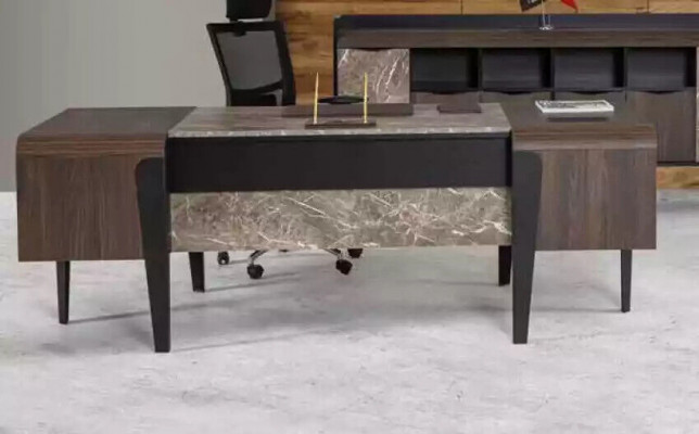 Büro Miwwelen Luxus Schreifdësch Akteschaf Büroschaf Nei Modern Set