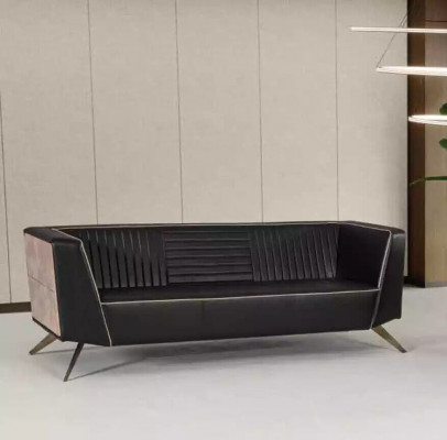 Bürosmiwwel Sofagarnitur 3+1 Drësëtzer Fauteuil Aarbechtszëmmermiwwel Ariichtung