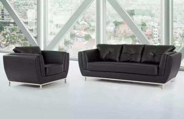Sofa Garnitur Sofa Luxus 3+1 Fauteuil Dräisëtzer Fauteuil Sëtzer Garnitur Modern