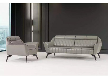 Liederne Sofa Garnitur Drësëtzeger Fotell Polstermiwwele Konschtlieder Couchen