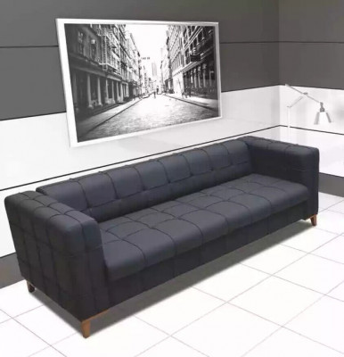 Polstersëtzgrupp Sofas Luxus Couchgarnitur Dräi-Sëtzer Fauteuil Textil