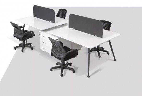 Groussen Aarbechtsplaz Bürodesk Schreifdëscher Modern Büroaarmustil