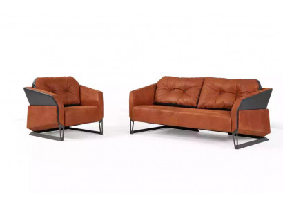 Modern Sofa-Garnitur Aarbechtszëmmermiwwelen Dräisëtzer Büro Fotel Textil