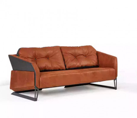 Modern Sofa-Garnitur Aarbechtszëmmermiwwelen Dräisëtzer Büro Fotel Textil