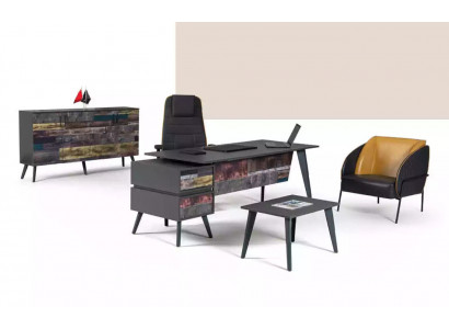 Dësch Büro Miwwelen Aarbechtsdeschmiwweléieren Modern Büroanriichtung Büro