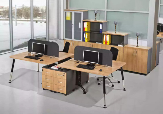 Groussen Schreifdësch Luxus Bürosmiwwel Chef Computerscheifdësch Design