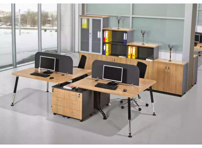 Groussen Schreifdësch Luxus Bürosmiwwel Chef Computerscheifdësch Design