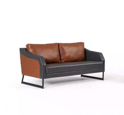 Büro Sofa Garnitur Zweesëtzer Sëtz Luxus Couch-Set Designer Sëtzgrupp