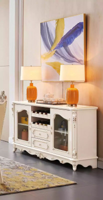 Bar-Kommod Klassesch Bar-Thek an d'Wunnzëmmer Designer-Miwwel nei