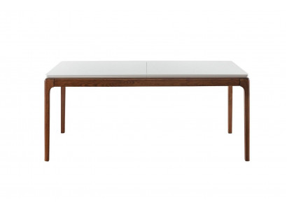 Exklusiven Designer-Iessdësch Modern Miwwelen an Iesszëmmer Wäiss Design