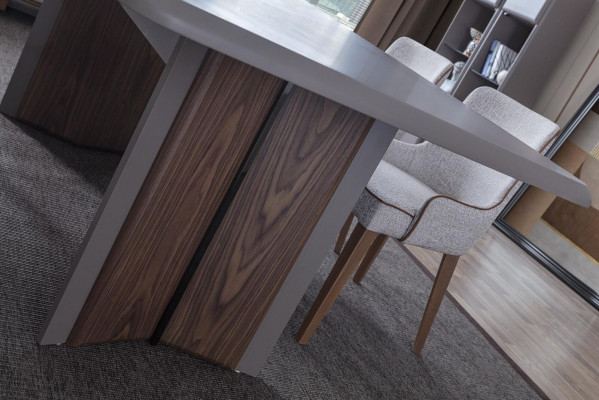 Designer Iessdësch Modern Miwwelen an Iesszëmmer Gro Exklusiv Neierung