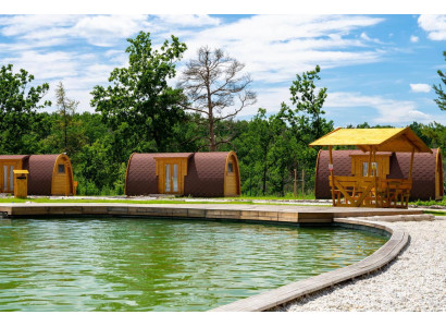 Campinghaus Haus Camping Holzhaus Vakanzhaus Gaardenhaus 2-6 Persounen