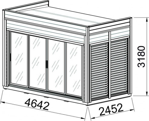 Sauna Holz Dréchensauna Woodpro Gaart Holzsauna Outdoor Saunas Haischen