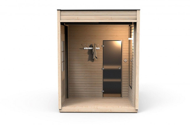 Sauna Holz Woodpro Gaart Holzsauna Outdoor Saunas Drecksauna 345x245x318