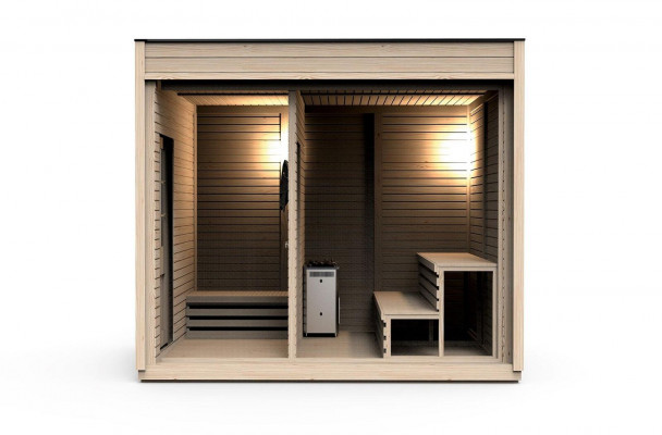 Sauna Holz Trockensauna Gaart Holzsauna Outdoor Saunas Gaartensauna