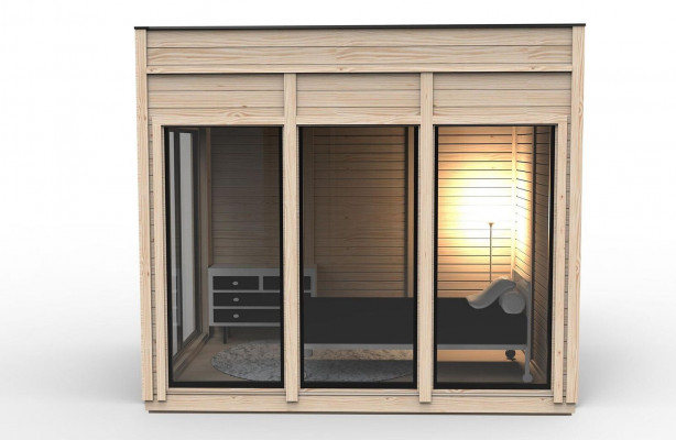 Campinghaus Holzhaus Gaardenhaus Haischen Vakanzhaus Fäerdeg Haus Camping