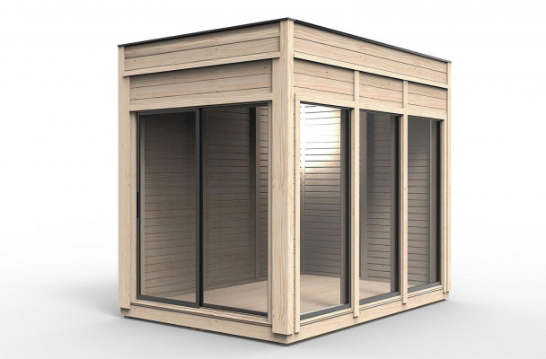 Campinghaus Holzhaus Gaardenhaus Haischen Vakanzhaus Fäerdeg Haus Camping