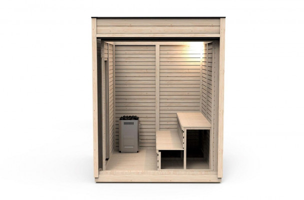 Sauna Holz Gaart Holzsauna Outdoor Saunaen Dréchesauna Haischen Haus