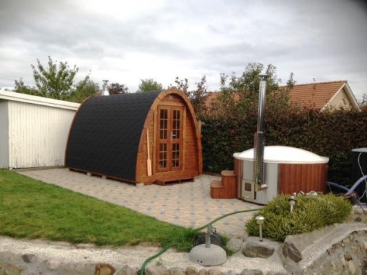 Sauna Holz Gaart Holzsauna Outdoor Saunas Dréchesauna 300x240x260
