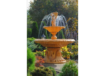 Dekorativen Ziirbrunnen Springbrunnen Figur Brunnen Dekoratioun Gaart Fontaine Bësch CARELLO