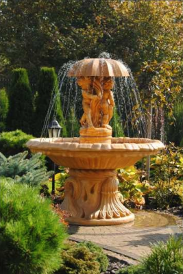 Sprangbuer Gaart Weier Buer 176cm Steebuer Gaartbuer Fontaine Nei