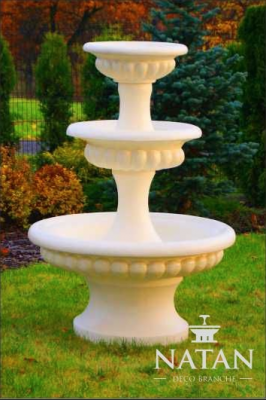 Sprangbur Gaart Weier Brunnen 211cm Steebrunnen Gaartbrunnen Fontaine Nei