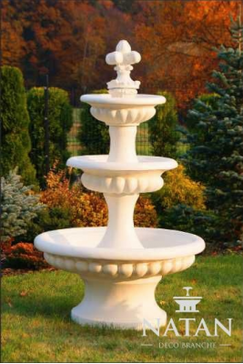 Sprangbuer Gaart Weier Brunnen 205cm Steebrunnen Gaartbrunnen Fontaine Nei