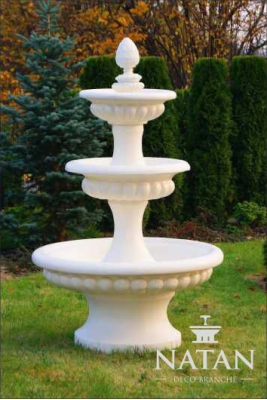 Dekorative Quellbrunnen Springbrunnen Skulptur Brunnen Deko Gaart Fontaine Weiher Nei 186cm