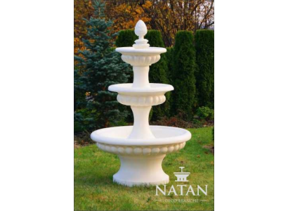 Dekorative Quellbrunnen Springbrunnen Skulptur Brunnen Deko Gaart Fontaine Weiher Nei 186cm