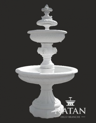 Dekorativen Zierbrunnen Skulptur Brunnen Dekoratioun Gaart Fontaine NEPTUN