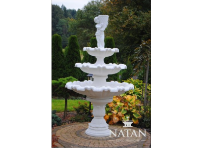 Dekorativen Zéierbréif skupltur Brunnen Deko Gäert Fontaine Weier Neien 227 cm