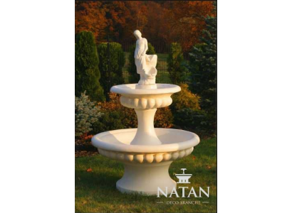 Dekorativen Zierbrunnen 163cm Skulptur Brunnen Dekor Gaart Fontaine Weier Nei