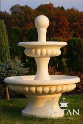 Sprangbuer Gaart Dëmpel Buer 163cm Steebuer Gaartbuer Fontaine Nei