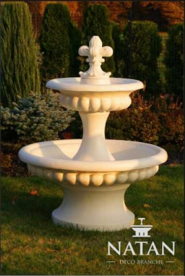 Dekorativen Zierbrunnen 157cm Skulptur Brunnen Gaart Dekor Fontaine Weier Neit