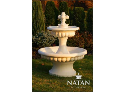 Dekorativen Zierbrunnen 157cm Skulptur Brunnen Gaart Dekor Fontaine Weier Neit